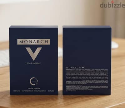 عطر رجالي Monarch V من Camara - أو دو بارفان 90 مل