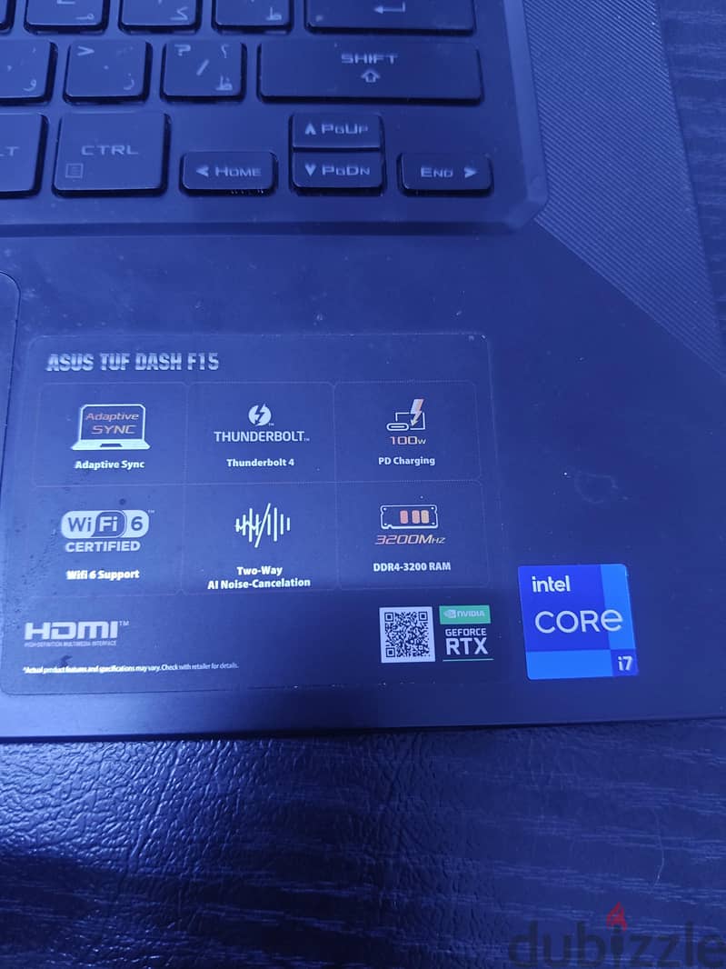 Asus Tuf Dash F15 1