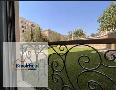 Furnished Ground-Floor Studio for Rent in Hyde Park, New Cairo  Landscape View