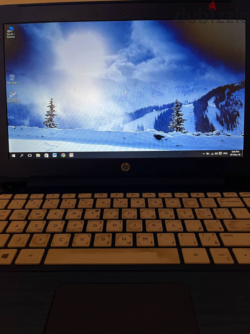 HP laptop 4