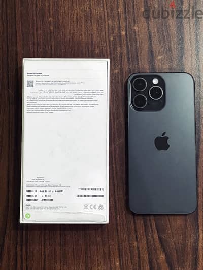 آبل - آيفون 15 برو ماكس