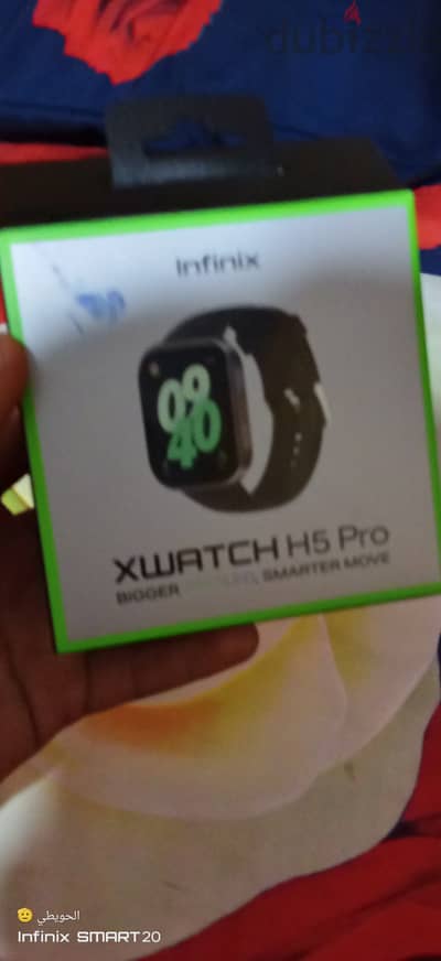 ساعه سمارت واتش 5 برو اتش سعر التليفون