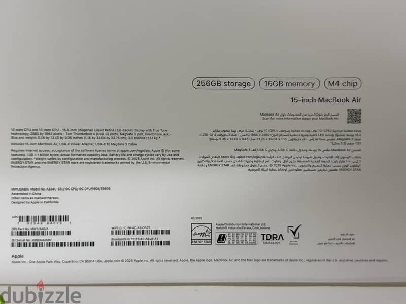 MacBook Air M4 2025 6