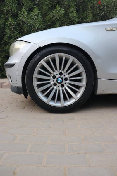 طقم جنوط ١٨ BMW ORIGINAL