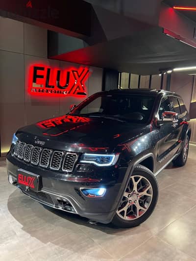 Jeep Grand Cherokee 2022 Rare Specifications Like New