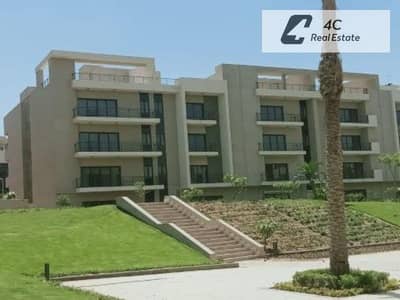 بنتهاوس للبيع باقل سعر استلام فوري متشطب بالتكيفات برايم لوكيشن في فيفث سكوير المراسم - القاهره الجديده