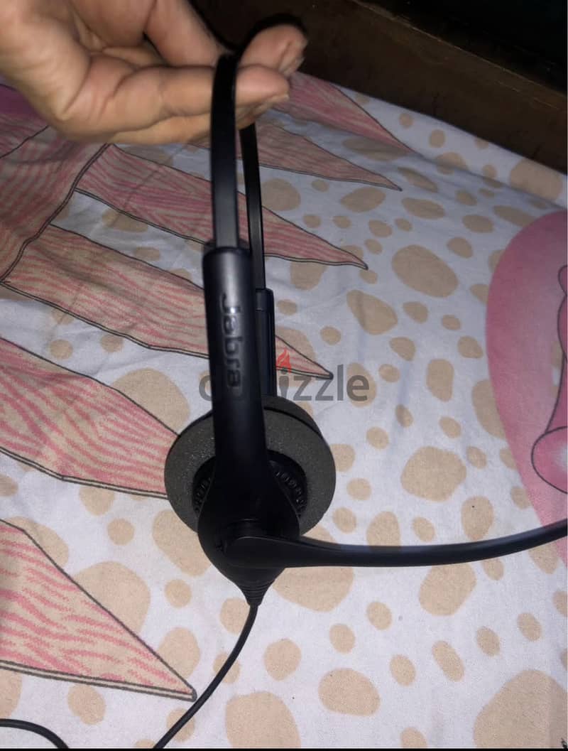 Headset jabra bizz 1500 1