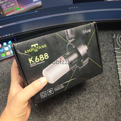 مايك Fifine K688