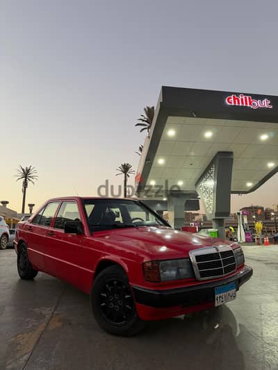 مرسيدس بنز 190 1991