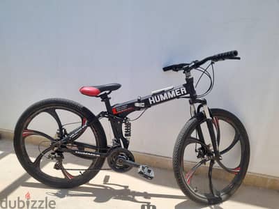 Hummer bicycle