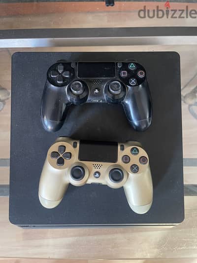 بلايستيشن تيرا مفتفحش + دراعين + call of duty