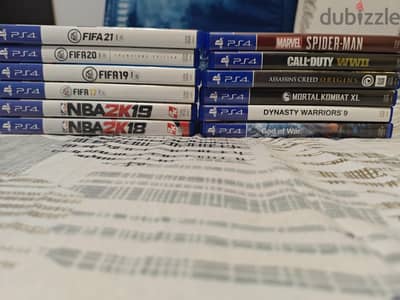 PS4 Games for sale
