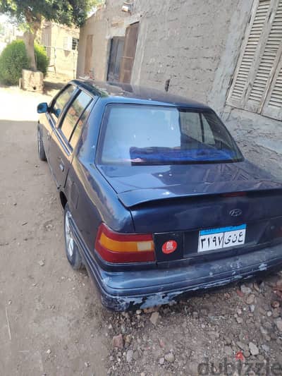 هيونداي إكسيل 1997