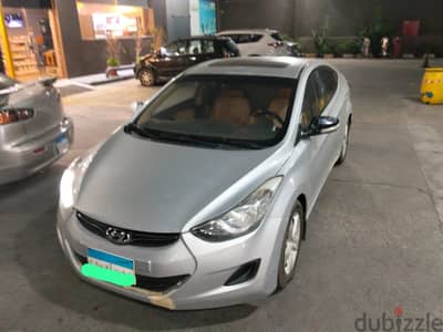 هيونداي إلينترا 2013