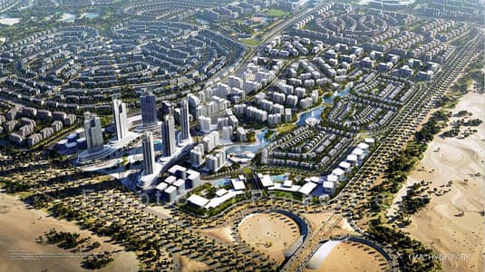 سكاي فيلا 4 غرف نوم للبيع في هايد بارك سكاي فيلا 4 غرف نوم للبيع في هايد بارك