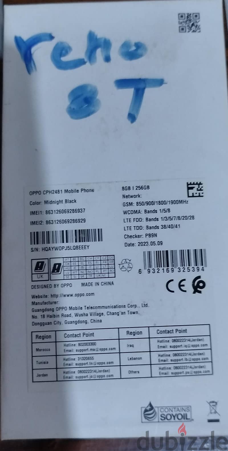 oppo reno 8t 4g 2