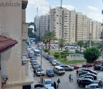 شقة بسموحة بجوار شركة تساهيل السعودية