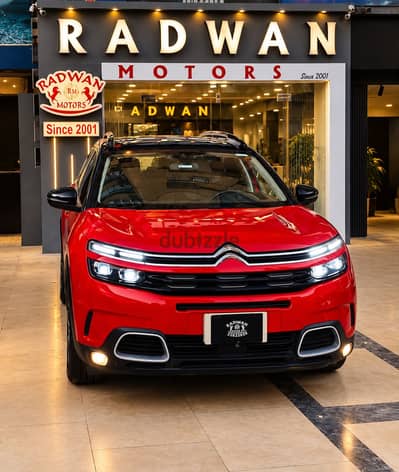 Citroen C5 Aircross 2021بالتقسيط بحاله الزيرو فابريكه بالكامل اعلي فئه