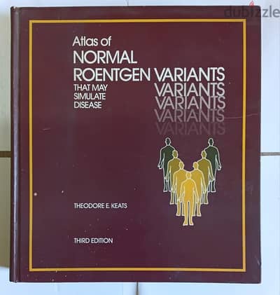 Atlas of normal roentgen variants.