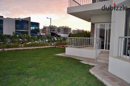 Furnished Garden Apartment For Rent - The Address Compound El Sheikh Zayed