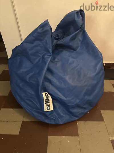 Bean bag leather ariika
