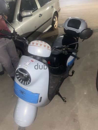 اسكوتر كهرباء كسر زيرو