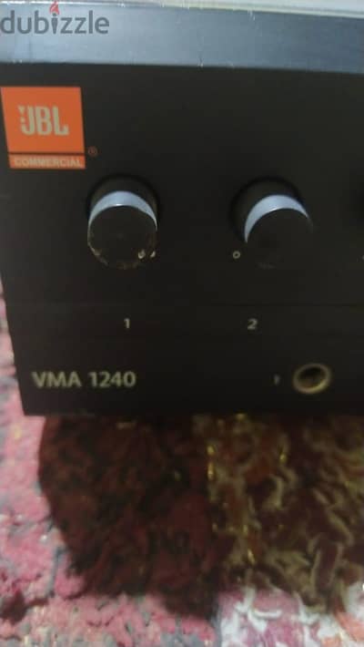 أمبليفاير JBL Commercial VMA 1240