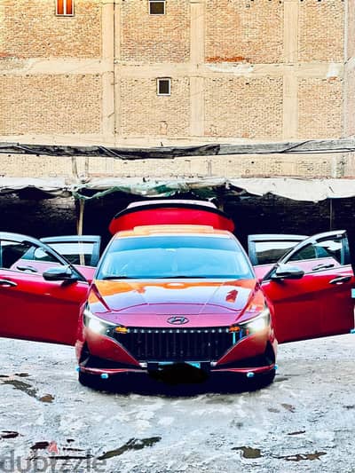 هيونداي إلينترا 2021