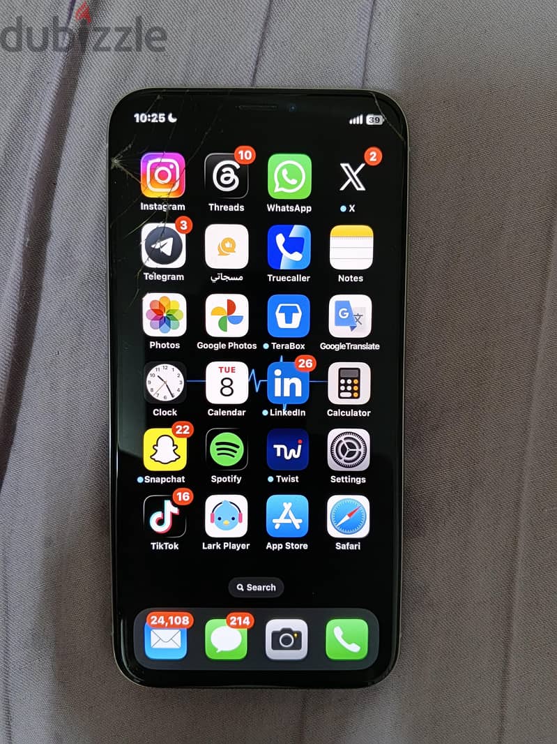 Apple - iPhone X 5
