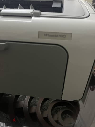 طابعة HP LaserJet P1102