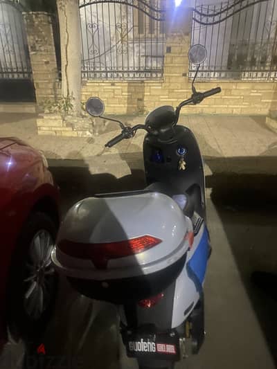 اسكوتر  كسر زيرو