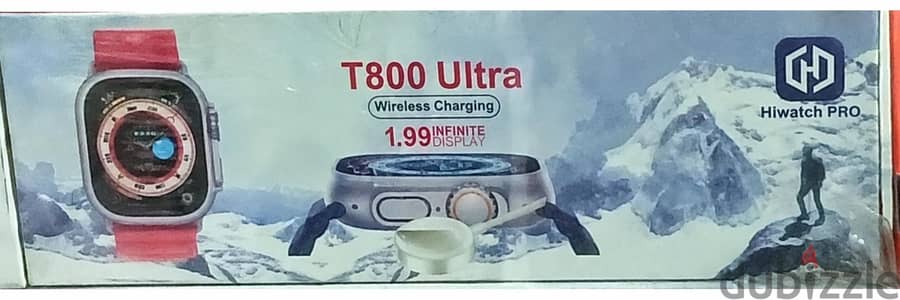 الساعه ال T800 ultra