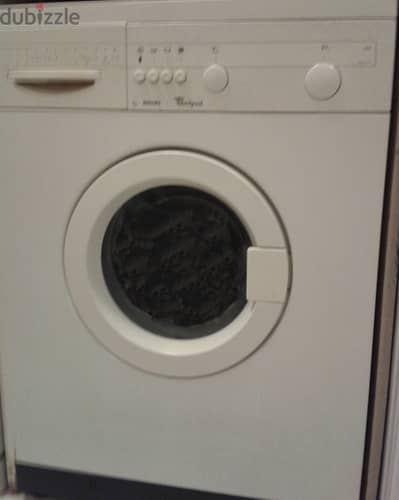 whirpool front loading in good condition