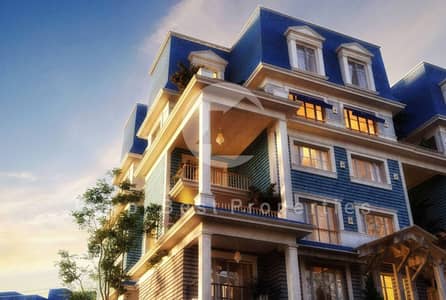 I villa 3 bedroom for sale fully finished ready to move at Mountain View 1.1 payment over 8 years With 10% Down Payment