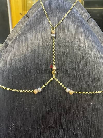 Gold Hand Anklet