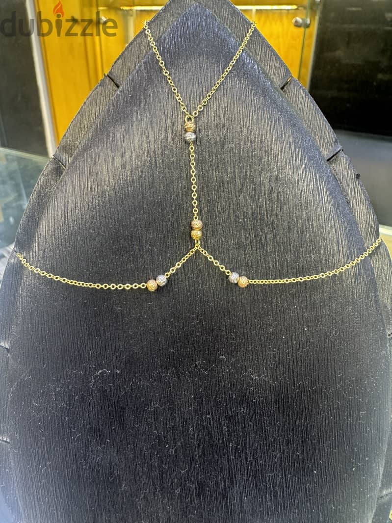 Gold Hand Anklet 1
