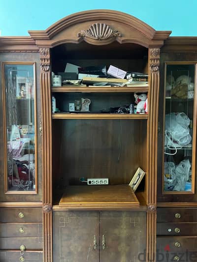بيع مكتبة غرفة المعيشه - selling a living room library