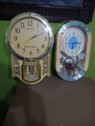 2 ساعه حائط