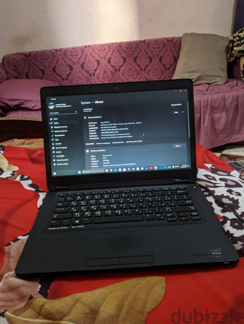  Dell Latitude — Ryzen 5 Pro 2