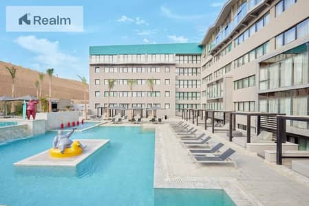 hotel apartment with a view of the pyramids on 10 years installments minutes from the museum