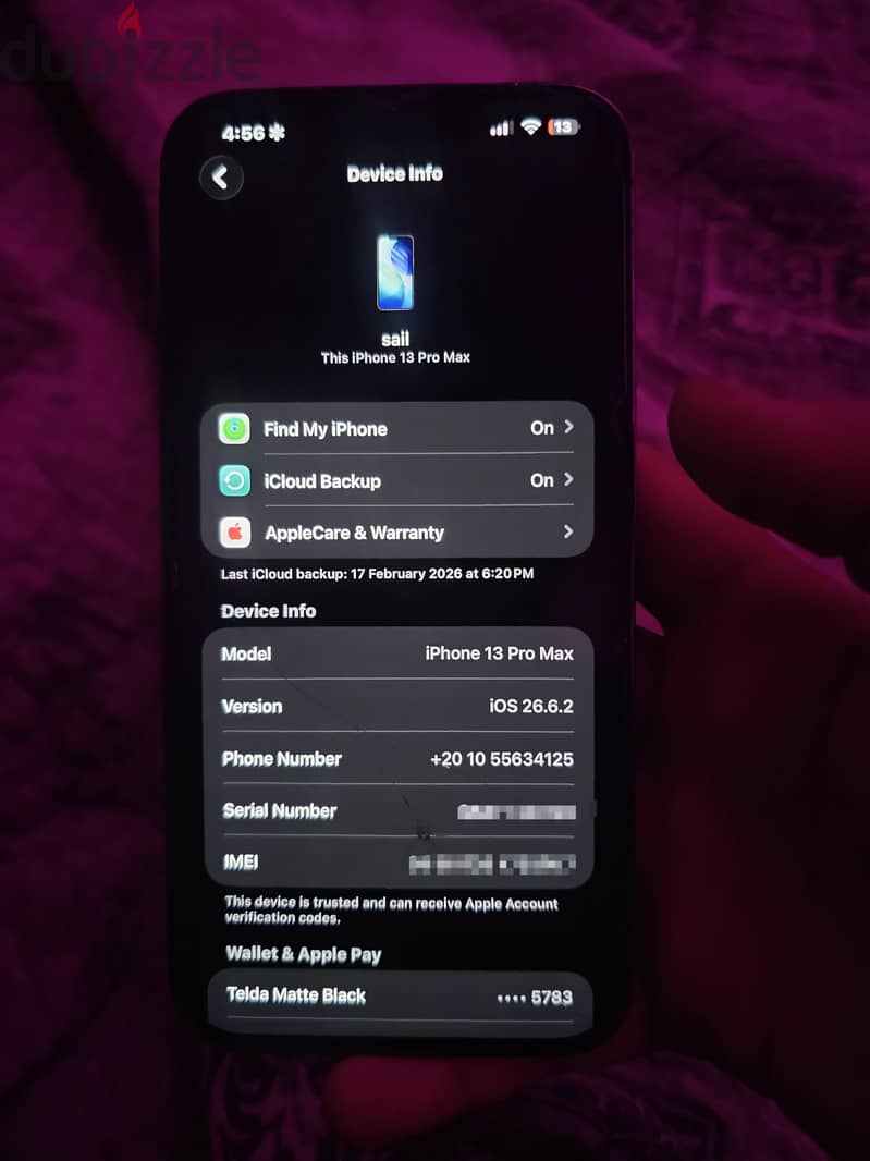 Apple - iPhone 13 Pro Max 256GB 3