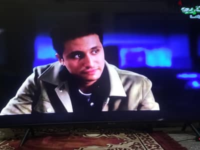للبيع شاشه سامسونج 55 كيرف