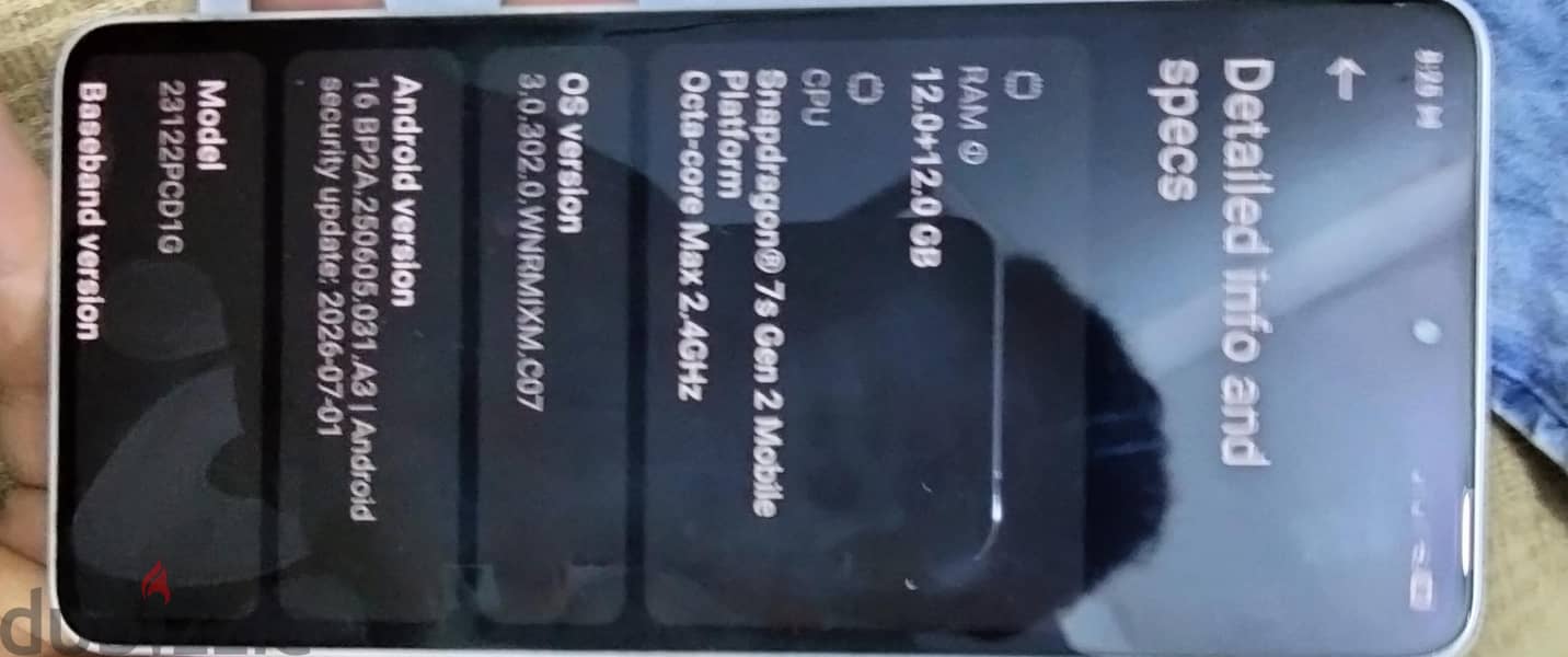 Xiaomi Poco X6 1