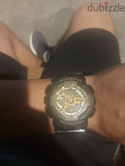 Casio G-SHOCK GA-100 أصلية مستعملة بحالة جيدة
