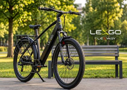 عجلة Lexgo Velo-Man الكهربائية