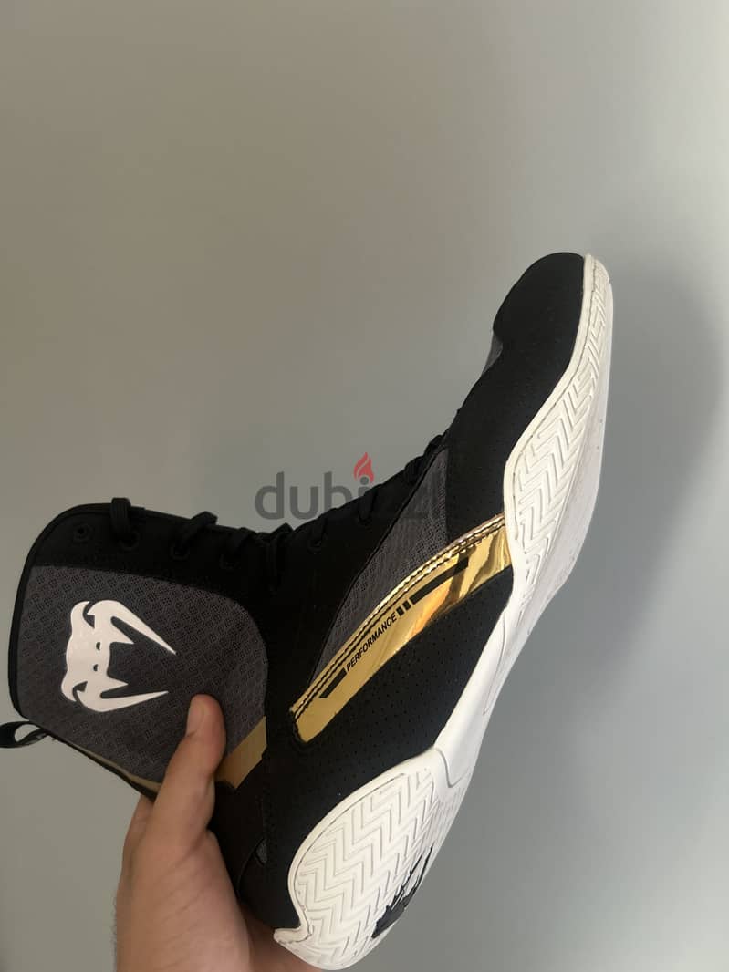 Venum elite boxing shoes 2
