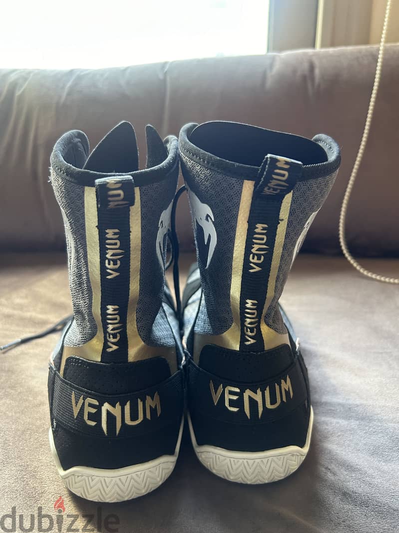 Venum elite boxing shoes 4