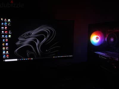 تجميعه رايزين 3600 كامله مع الشاشه و كل مشتملاتها