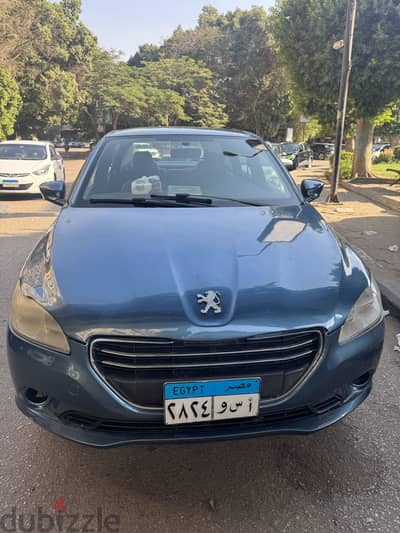 Peugeot 301 2014