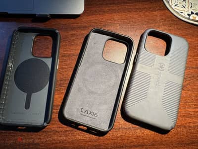 iPhone 15 pro covers, Mint condition